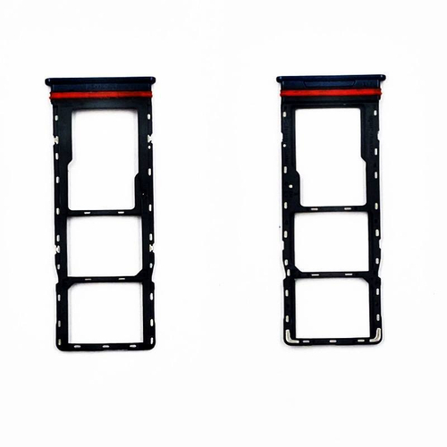 Контейнер SIM для Tecno Camon 18 Серый