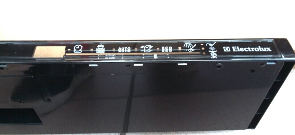 Панель управления посудомоечной машины Электролюкс