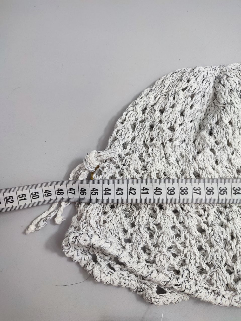 Панама вязаная на 12/18 месяцев