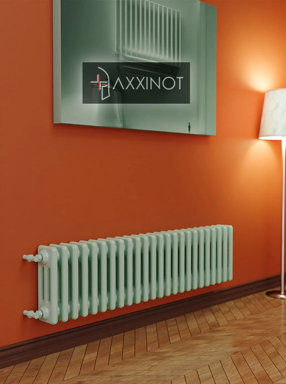 Axxinot Sentir 3020 - трехтрубный трубчатый радиатор высотой 200 мм, боковое подключение