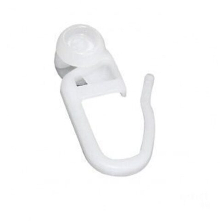 Крючок для штор роликовый (1/100шт)