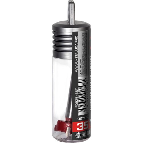 Сверло Форстнера твердосплавное METALLICA Ultra 25x85/55 мм, по дереву   907443