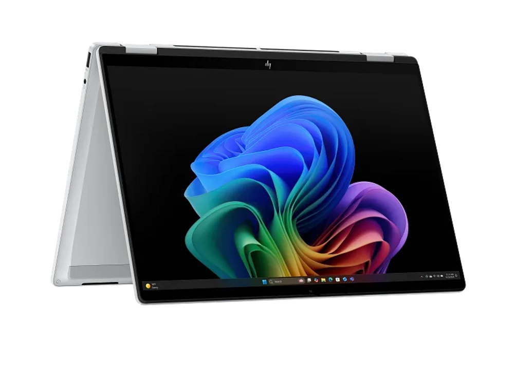Ноутбук HP OmniBook X Flip 2-in-1 Laptop Next Gen AI 14-fm0015ci 14" - Glacier Silver (C1UM9EA)