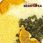 Чай фруктово-травяной BERRY-TEA "УЛУН с МАНДАРИНОМ" | 350мл