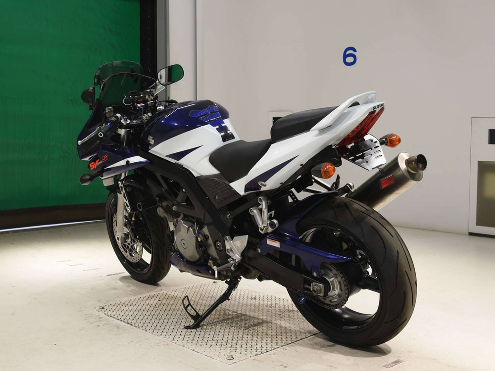 Suzuki SV1000S 2005