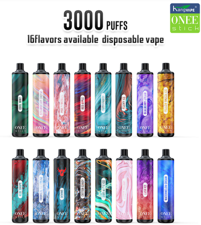 Kangvape Onee Stick 3000 затяжек 20мг Hard (2% Hard)