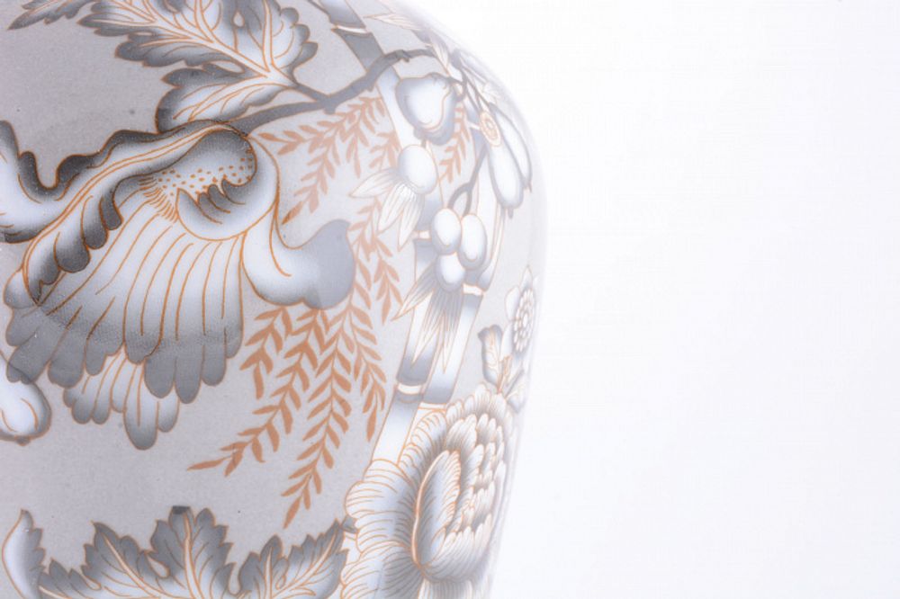 Сосуд "Туманное утро"