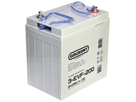 Тяговые аккумуляторы GELBERT EVF/DZF