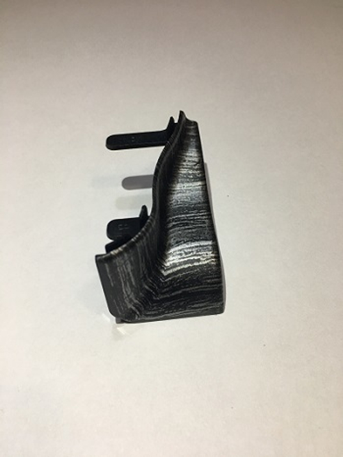 137 Внутр. угол к пл. Черное серебро "DP"