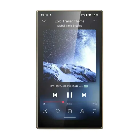 FiiO M21 Titanium Gold