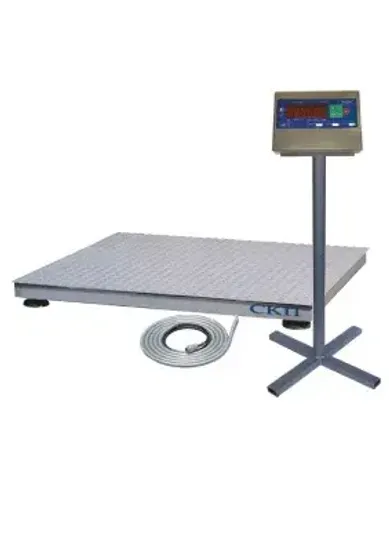 Весы платформенные СКЕЙЛ 0,5 СКП-1010 с терминалом (СКИ-12)