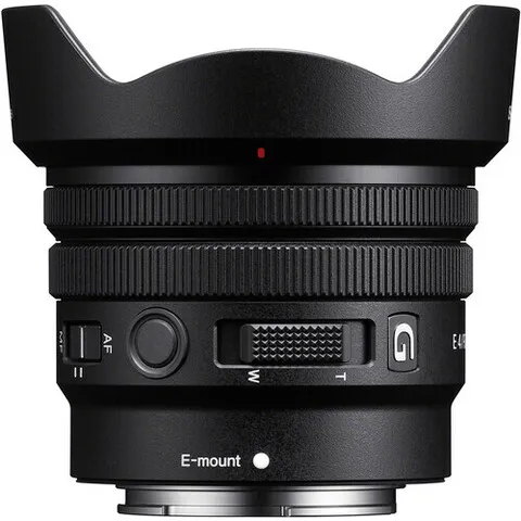 Sony E 10-20mm f/4 PZ G (SEL1020F4G)