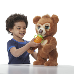 Мягкая игрушка Hasbro FurReal Friends - интерактивный медвежонок Cubby E4591