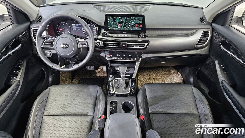 Kia Seltos Бензин 1.6 Turbo 2WD (03.2021)