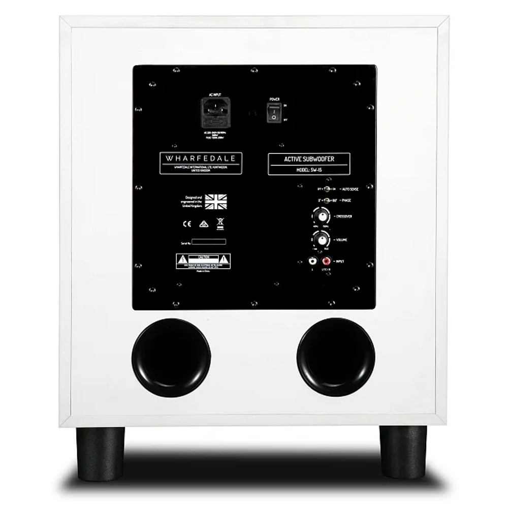 Wharfedale Diamond SW-15 White Sandex (белый) активный сабвуфер