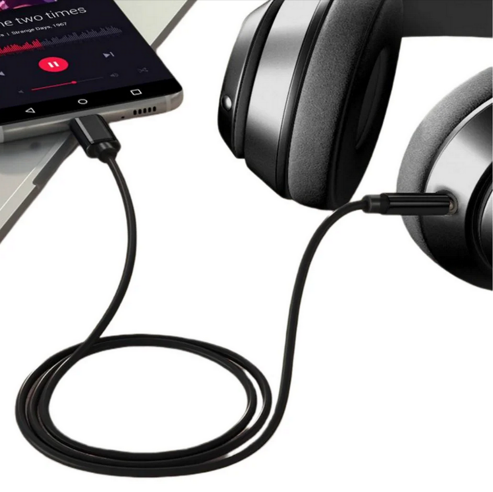 Переходник TYPE C x Audio/AUX Vonk V705