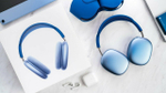 Беспроводные наушники Apple AirPods Max Sky Blue, синий, blue