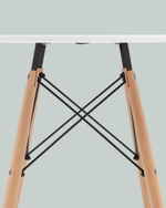 Стол Eames DSW NEW D80