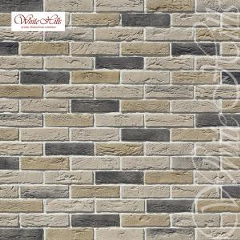 Искусственный камень White Hills, коллекция Дерри Брик