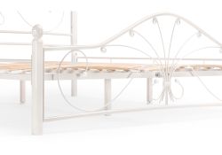 Двуспальная кровать Мэри 2 160х200 белая