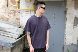 Футболка YTRO Oversize Графит