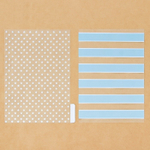 Набор ацетатных разделителей для планера «Мята», 6 листов, 16 × 21 см
