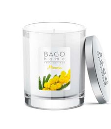Мимоза, ароматическая свеча, Bago home