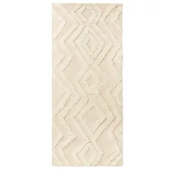 Ковер из новозеландской шерсти и хлопка imphal из коллекции ethnic, 70x160см