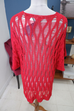 Кофта Vlas в сетку 56 размер, новая