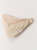 Косынка хлопковая "Песок"
