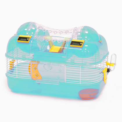 KREDO Клетка для грызунов M03 со счетчиками, 39*25*27 см