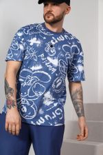 Костюм мужской Позитив-5 Виотекс ИНДИГО