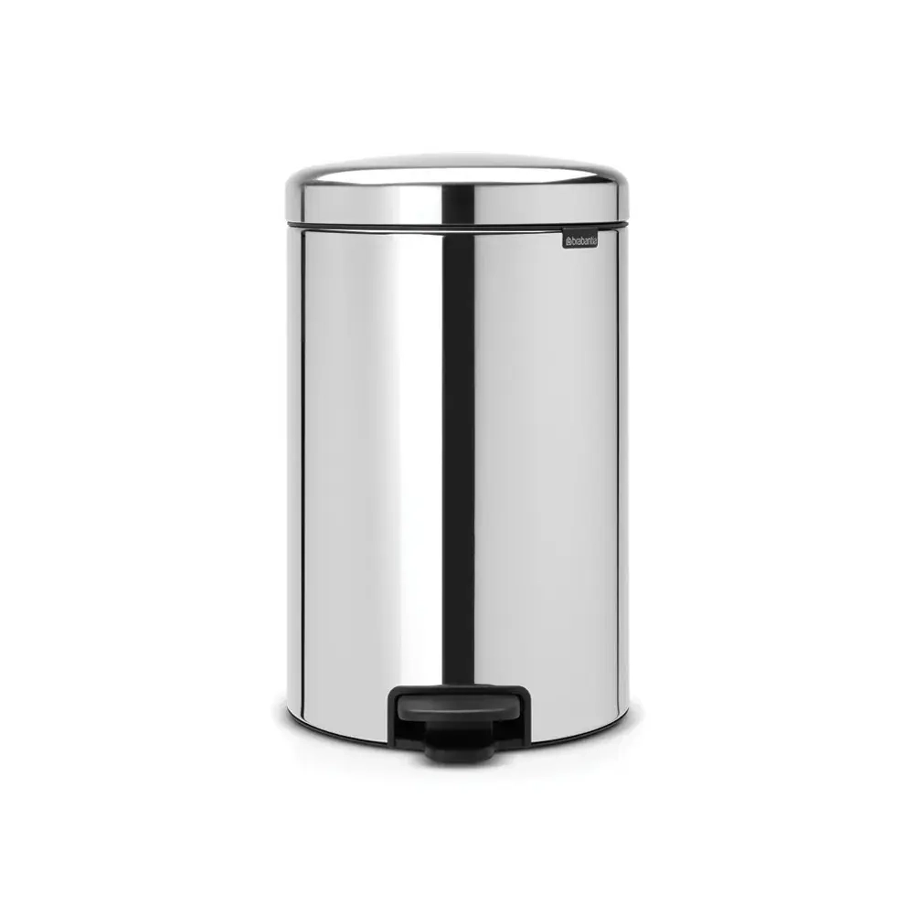Brabantia Контейнер для мусора NewIcon 20л, полированная сталь