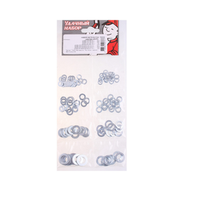 Набор метрики № 4 (белый цинк 102 шт) 600520