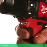 Дрель-шуруповерт Milwaukee M12BDD-202C (4933441915)