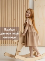 Платье муслиновое в детский сад