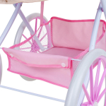 Коляска для кукол лежачая 74*66*36 см. коробка H936B-16