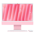 Apple iMac 24" (M4 8C CPU, 8C GPU, 2024) Retina 4,5K, 16Gb, 256Gb SSD (MWUG3) Pink, розовый