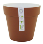 ГОРШОК Д/ЦВЕТОВ ПРОТЕЯ 2,3 Л ФРАППЕ