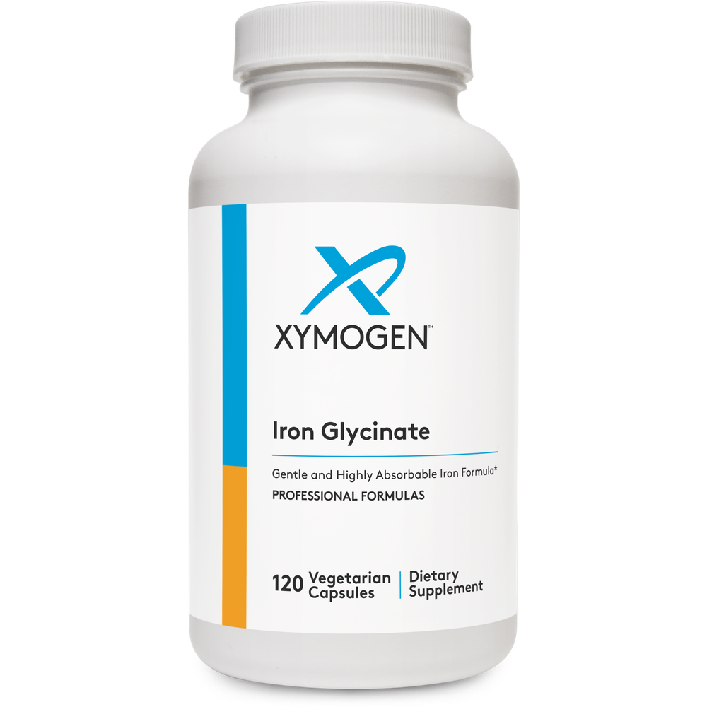 Iron Glycinate 120 Capsules