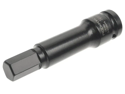 Головка-бита 14мм 1/2" 6-гранная ударная L= 110 мм ROCKFORCE RF-2409014