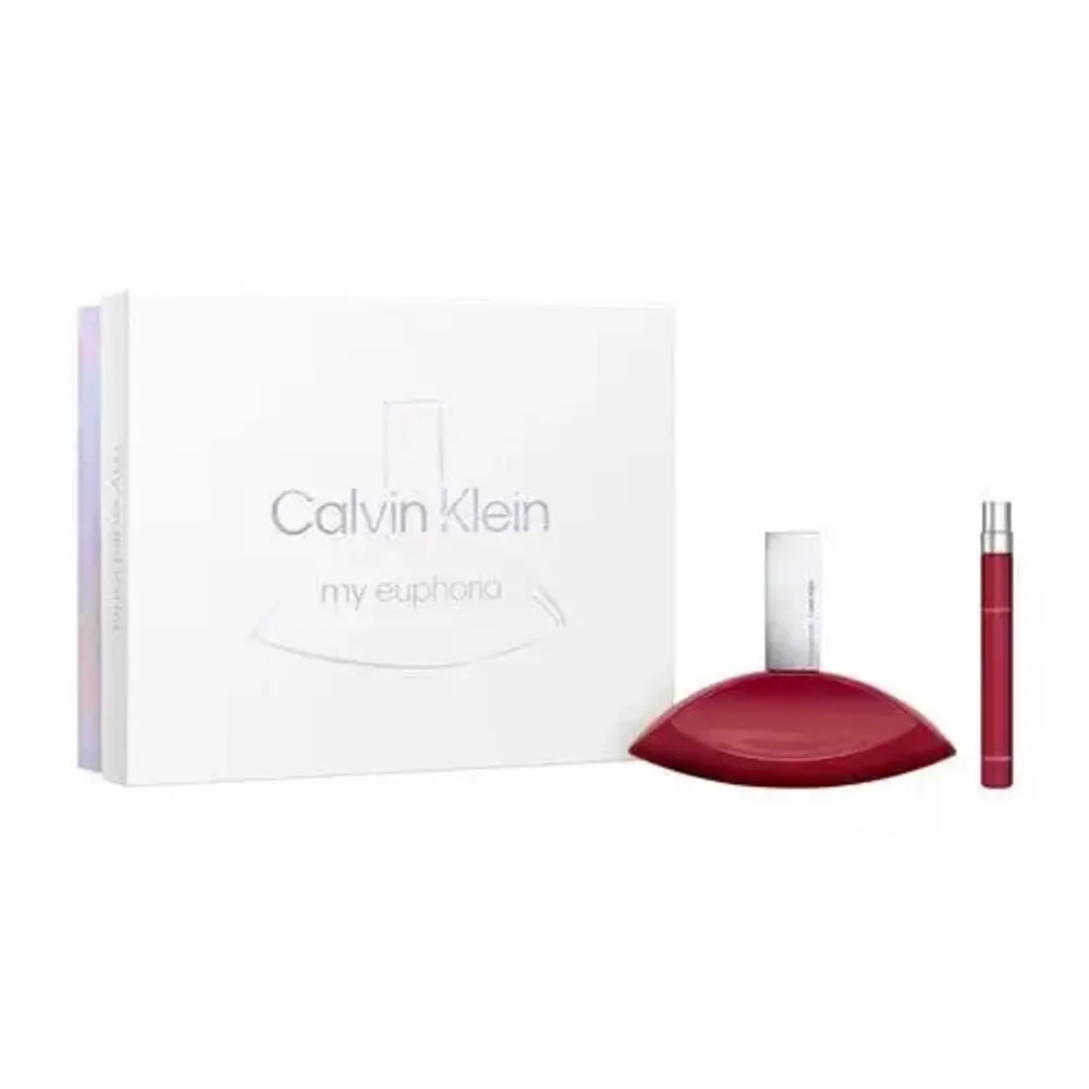 Унисекс парфюмерная композиция Calvin Klein My Euphoria Gift Set весенняя версия