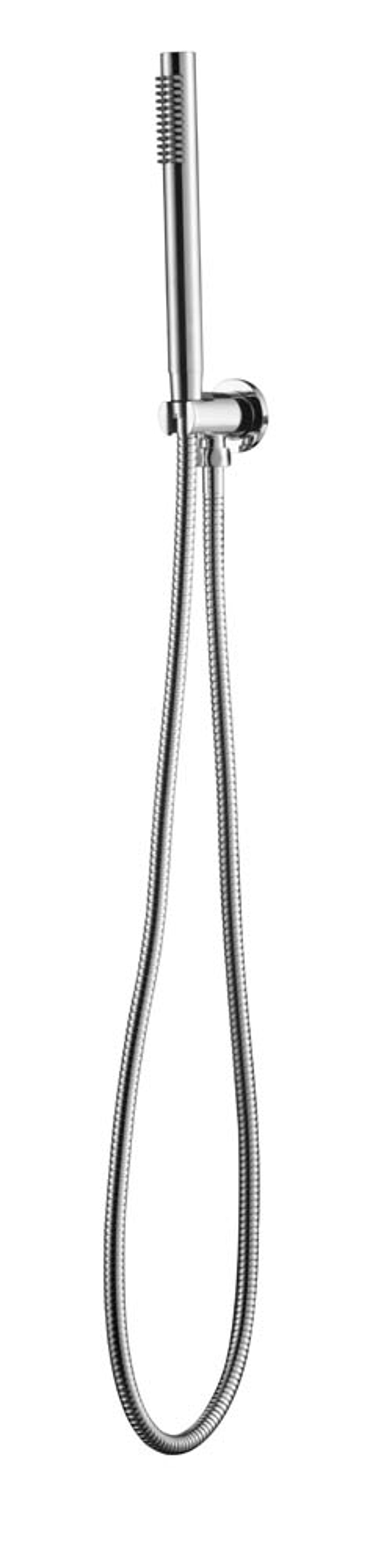 Лейка ручная UNO+штуцер+шланг CHROME