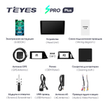 Teyes SPRO Plus 9" для Toyota C-HR 2016-2020