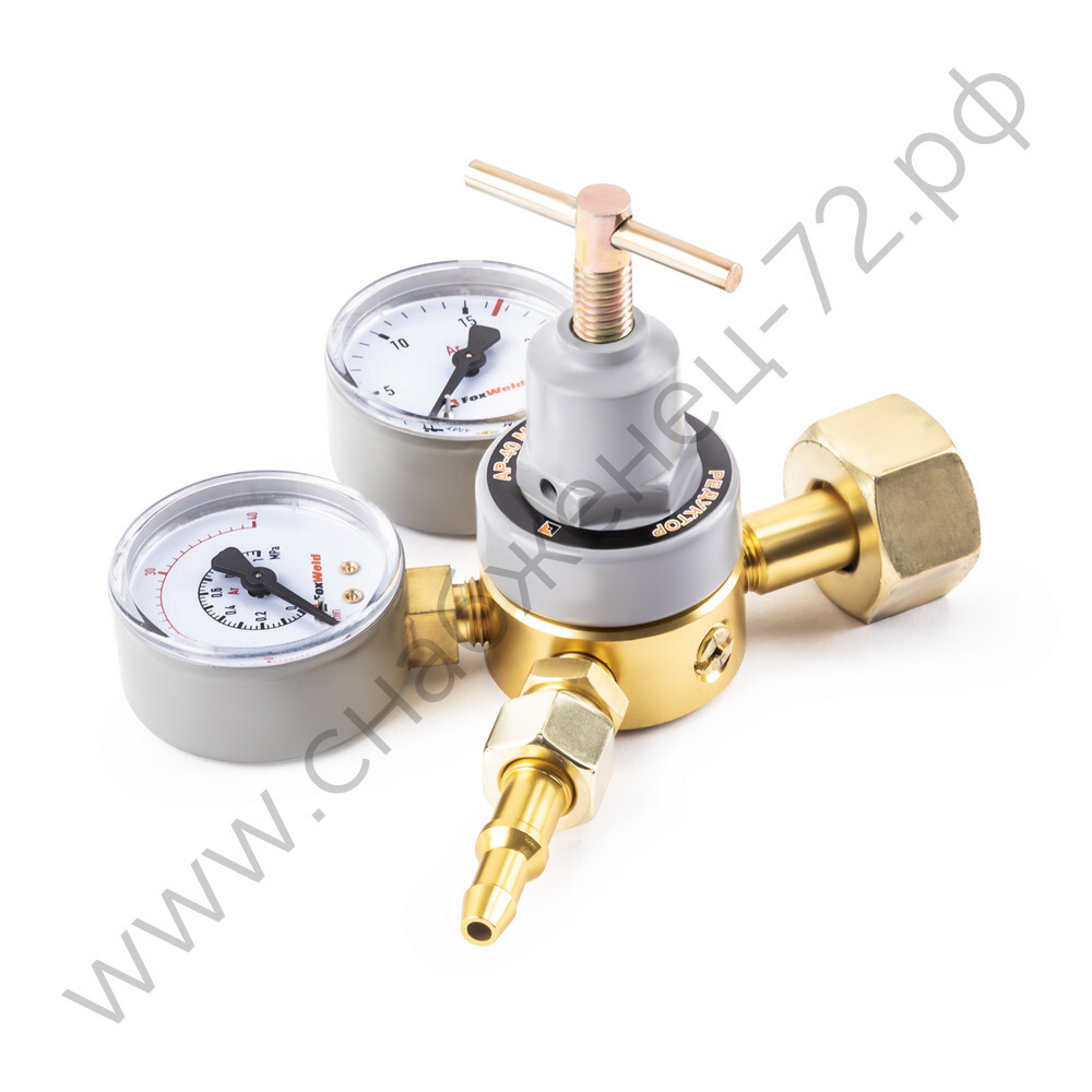 Редуктор АР-40 МИНИ (аргон, 2 манометра)