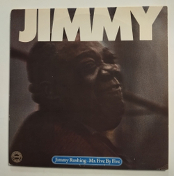 Винтажная виниловая пластинка LP Jimmy Rushing Mr. Five By Five (USA 1980)