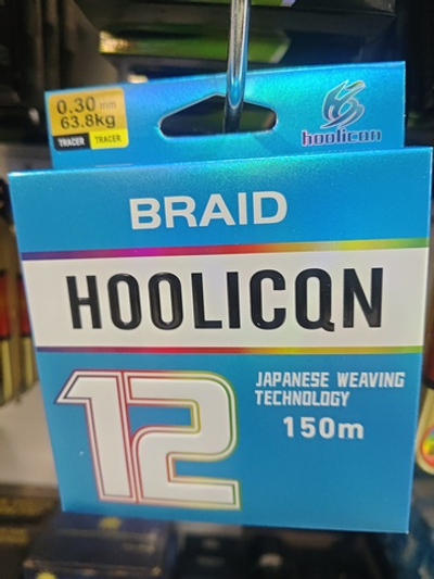 Плетенка Х12 HOOLICQN 150m