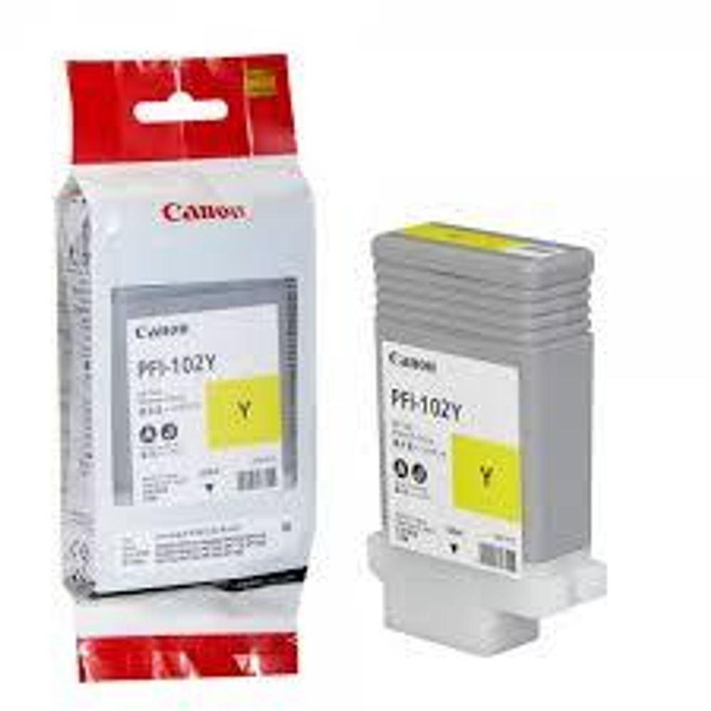 Картридж CANON PFI-102 Y желтый