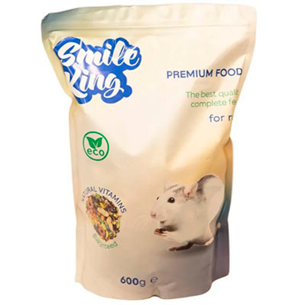 Smile King Премиум Корм для Крыс, 600гр