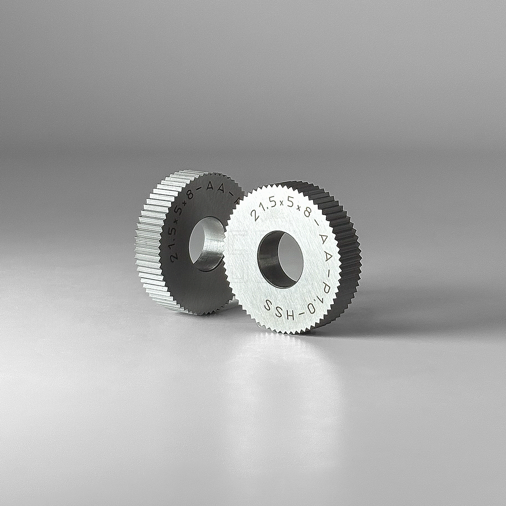 15x6x4 AA P1.0 HSS PM Ролик для накатки рифления